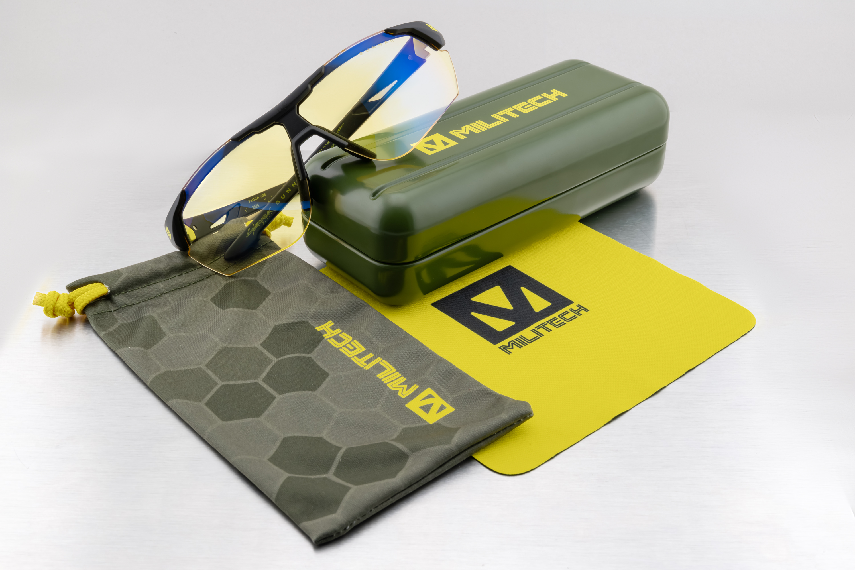 Okulary Militech Gunnar Optiks Cyberpunk 2077