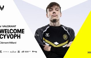 Team Vitality wzmacnia skład Valorant dzięki nowym nabytkom