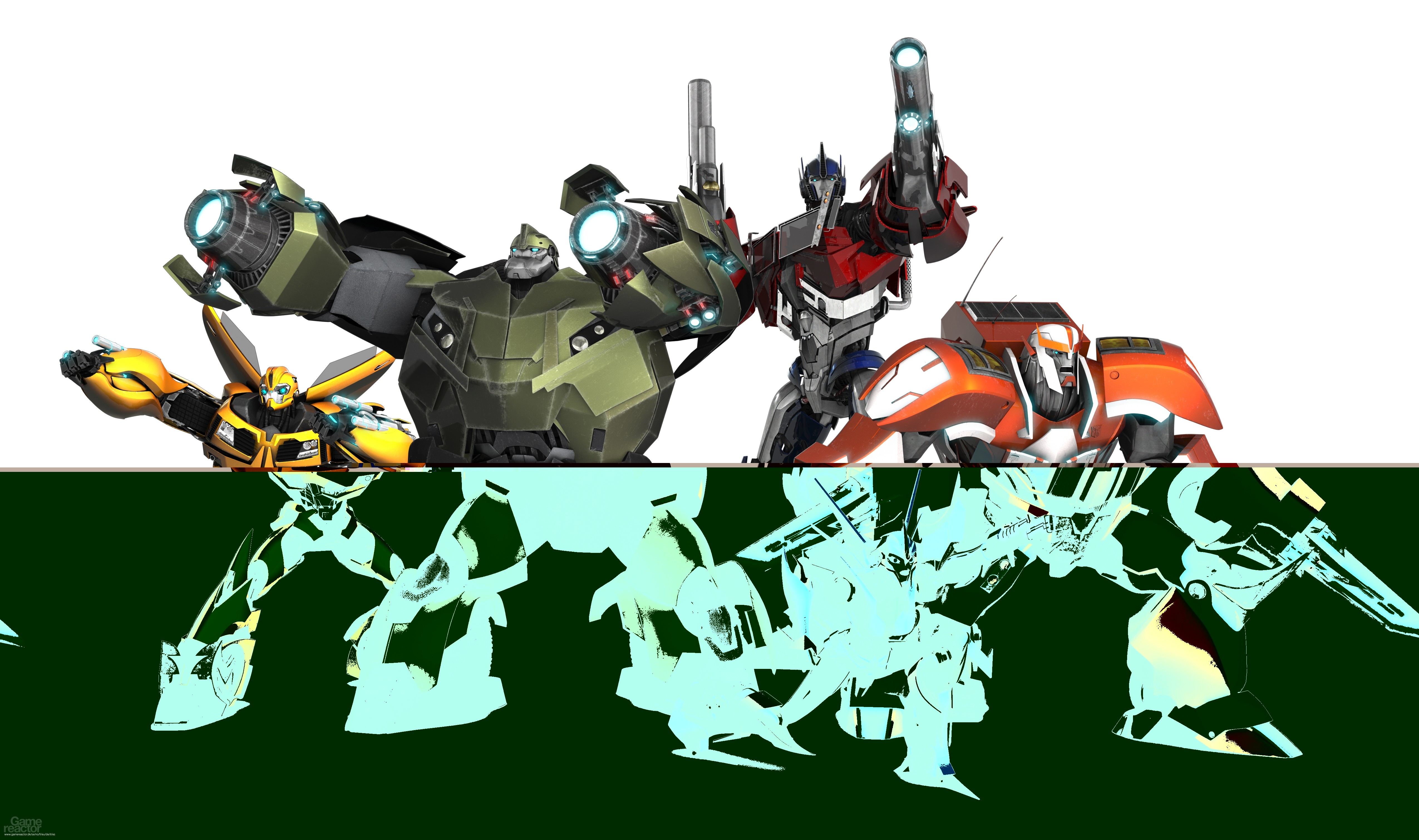 Transformers Prime: The Game - Gamereactor PL