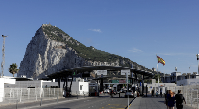 Umowa Wielkiej Brytanii i UE Seal Gibraltar po Brexicie