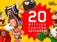 Gracze stworzyli już ponad 20 milion&oacute;w poziom&oacute;w w Super Mario Maker 2