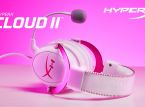 Najlepiej sprzedający się zestaw słuchawkowy HyperX Cloud II dostępny teraz w różowo-białej kolorystyce