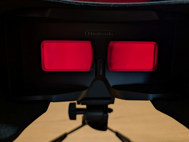 Rozpakowanie i porównanie: Tak wygląda Virtual Boy na Switcha