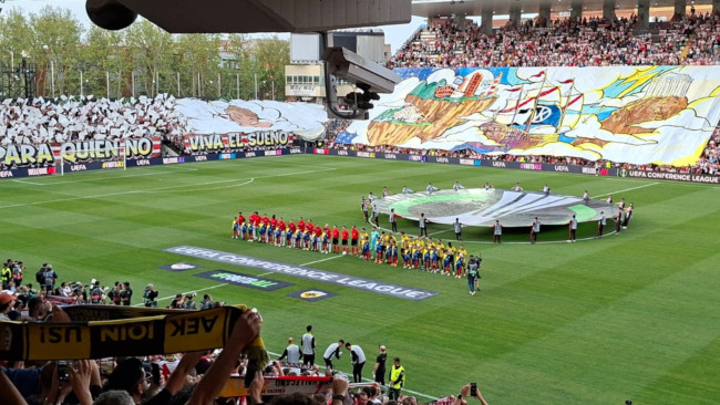 Rayo Vallecano, Szachtar, Moguncja i Crystal Palace uderzają mocno w ćwierćfinale Conference League