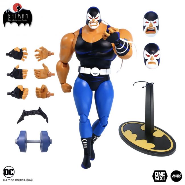 Mondo wypuszcza figurkę Bane'a z Batman: The Animated Series