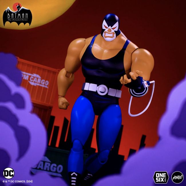 Mondo wypuszcza figurkę Bane'a z Batman: The Animated Series