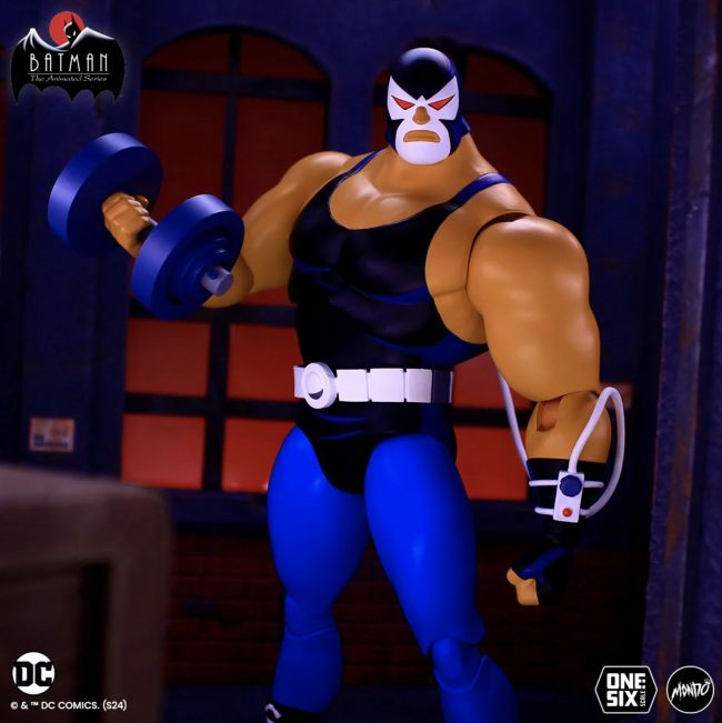 Mondo wypuszcza figurkę Bane'a z Batman: The Animated Series