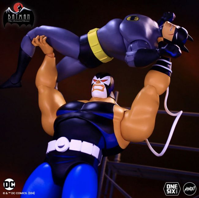 Mondo wypuszcza figurkę Bane'a z Batman: The Animated Series