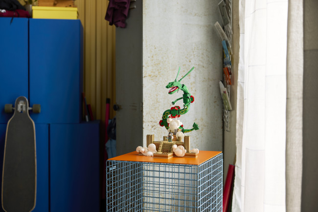 Ujawniono pięć nowych zestawów Pokémonów Lego, w tym Rayquaza, Arcanine, Munchlax i inne