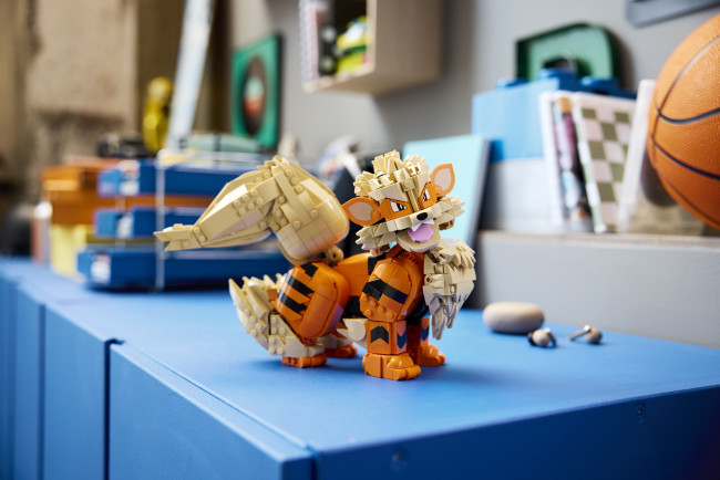Ujawniono pięć nowych zestawów Pokémonów Lego, w tym Rayquaza, Arcanine, Munchlax i inne