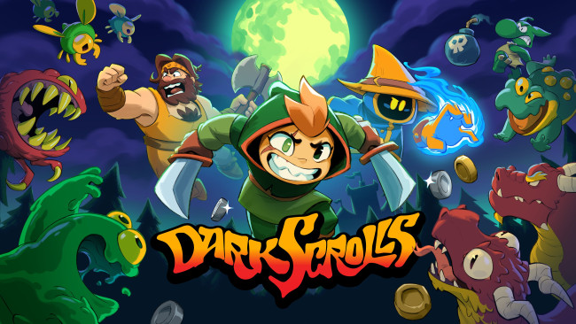 Dark Scrolls opóźnione o miesiąc: 