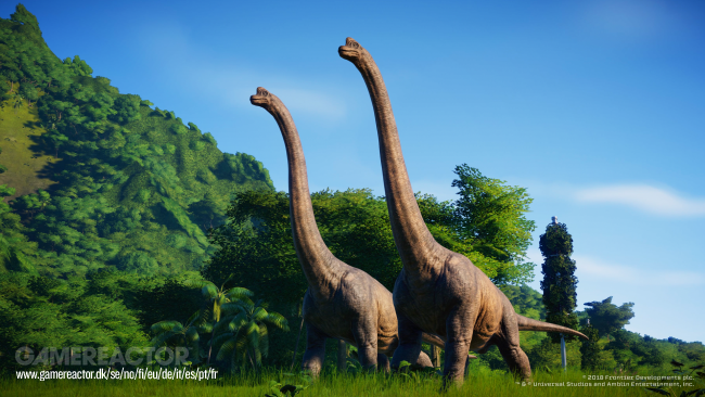 Jurassic World Evolution