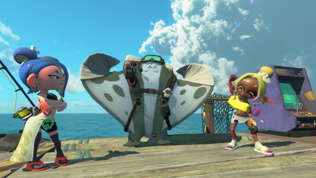 Splatoon Raiders, aby wzmocnić ofertę Nintendo Switch 2 w lipcu