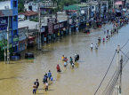 Liczba ofiar śmiertelnych cyklonu na Sri Lance wzrosła do 355, a poszukiwawcze się rozszerzają