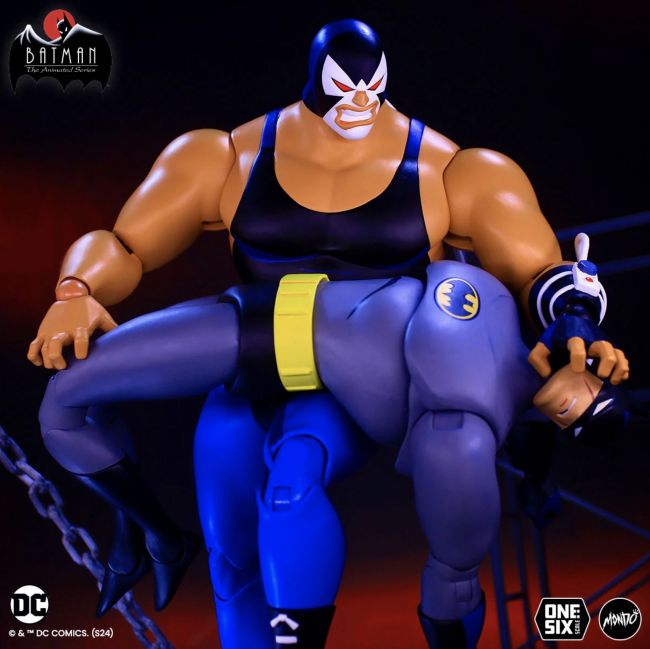 Mondo wypuszcza figurkę Bane'a z Batman: The Animated Series