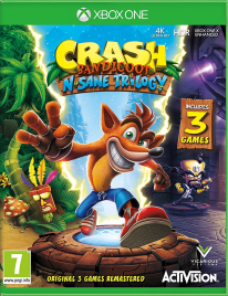 Crash Bandicoot N. Sane Trilogy