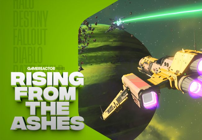 Od niczego do wszystkiego: Gry, które powstały z popiołów