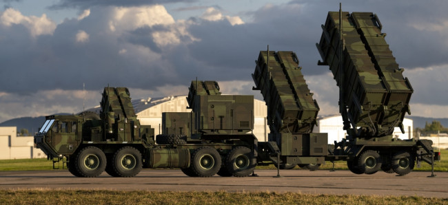 Ukraina rozważa wspólne przedsięwzięcia z sojusznikami w celu wzmocnienia obrony przeciwrakietowej