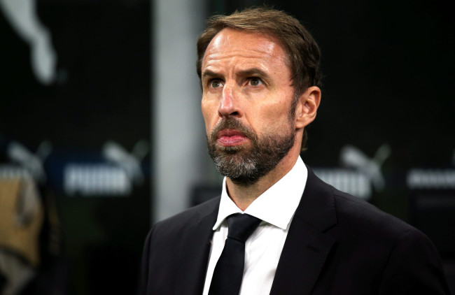 Chłopcy powinni być uczeni inaczej niż dziewczęta w szkole, mówi były selekcjoner Anglii Gareth Southgate