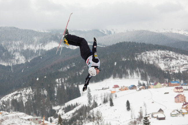 Donald Trump nazywa narciarzystego Huntera Hessa "prawdziwym przegranym" po komentarzach o reprezentowaniu USA