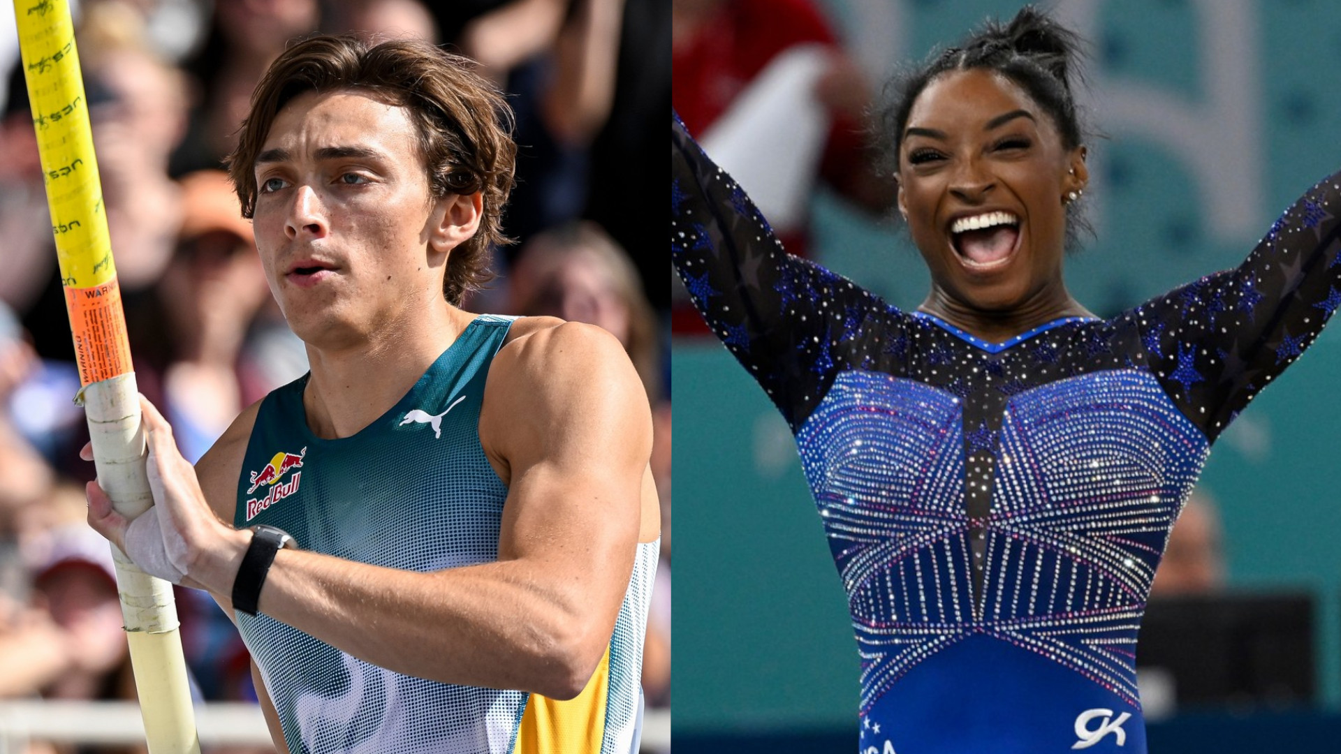 Mondo Duplantis i Simone Biles uznani za najlepszych sportowców roku