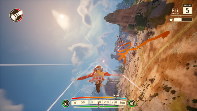 Into the Wind