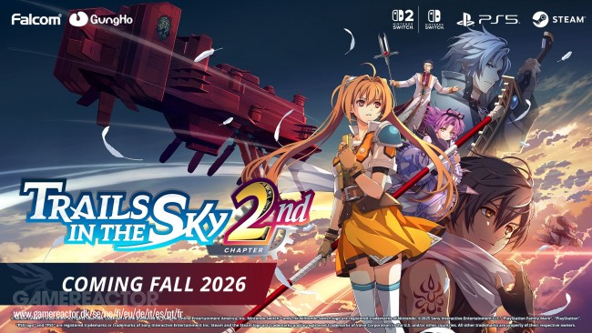 Trails in the Sky 2nd Chapter