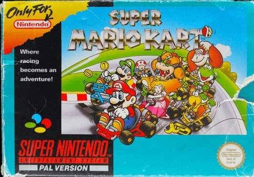 10 najbardziej oszałamiających okładek Super Nintendo