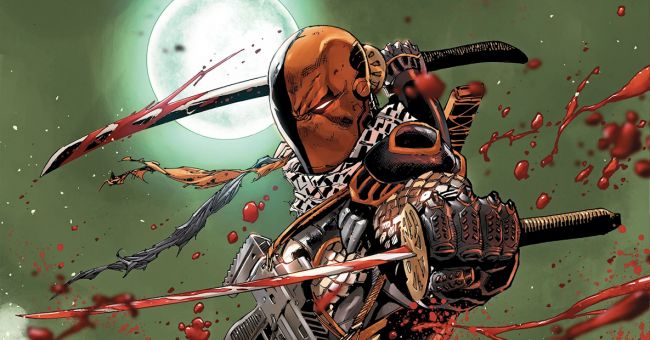 Film Bane & Deathstroke zmierza do nowego DCU