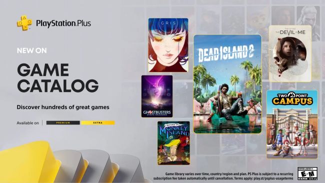 Dead Island 2, Return to Monkey Island i Gris, wśród nowych wersji gier w ramach PS Plus Extra/Premium