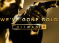 Hitman 2 osiągnął złoty status