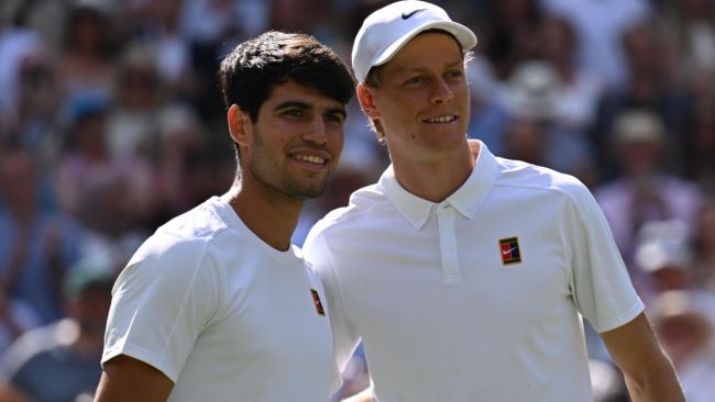 Alcaraz i Sinner znają swoich potencjalnych rywali do chwały w US Open