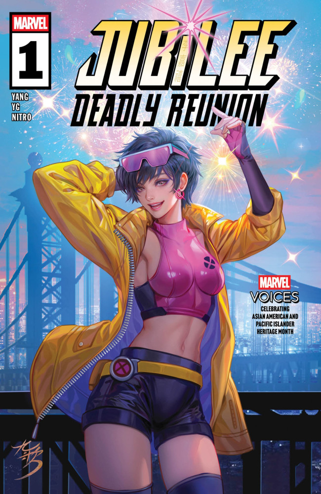 X-Men 's Jubilee dostaje solo przygodę w kwietniu