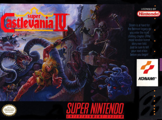 10 najbardziej oszałamiających okładek Super Nintendo