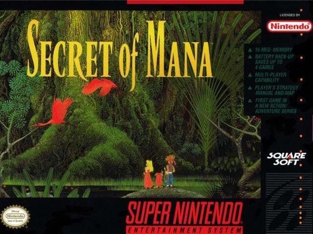 10 najbardziej oszałamiających okładek Super Nintendo