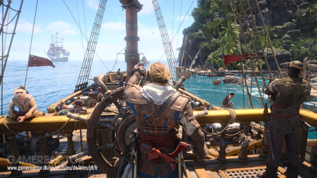Assassin's Creed: Black Flag Resynced