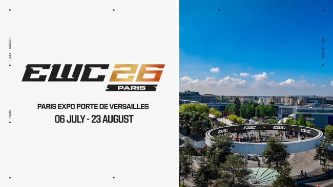 Miejsce Esports World Cup 2026 ogłoszone jako Paris Expo Porte de Versailles