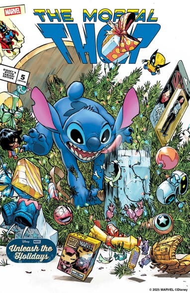 Stitch powraca, by uświetnić okładki kilku nadchodzących komiksów Marvela