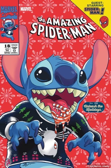 Stitch powraca, by uświetnić okładki kilku nadchodzących komiksów Marvela