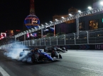 Grand Prix Las Vegas ponownie zakł&oacute;cone kolejnym incydentem z pokrywą włazu