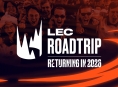 LEC będzie organizować pięć Roadtrips w 2026 roku