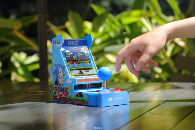 Sega i MyArcade ogłaszają dwa mini-automaty Sonic Arcade