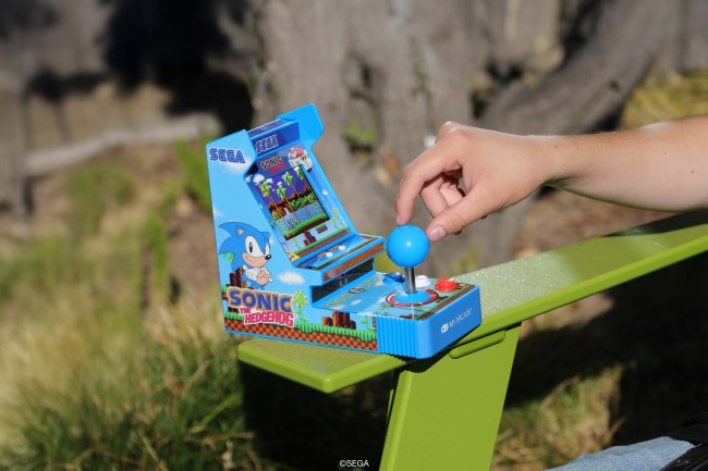 Sega i MyArcade ogłaszają dwa mini-automaty Sonic Arcade