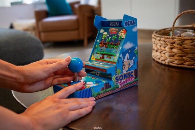 Sega i MyArcade ogłaszają dwa mini-automaty Sonic Arcade