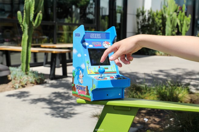 Sega i MyArcade ogłaszają dwa mini-automaty Sonic Arcade
