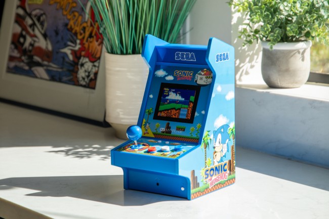 Sega i MyArcade ogłaszają dwa mini-automaty Sonic Arcade
