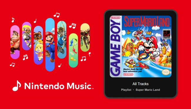 Ścieżka dźwiękowa Super Mario Land jest teraz dostępna za pośrednictwem Nintendo Music