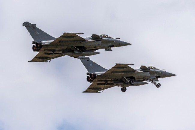 Francja rozmieszcza trzy myśliwce Rafale do ochrony polskiej przestrzeni powietrznej