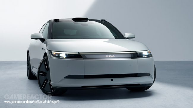 Sony i Honda wprowadziły pierwsze modele elektryczne Afeela z linii produkcyjnej