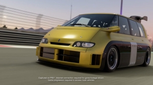 Totalnie szalone Renault Espace F1 pojawi się w GT7